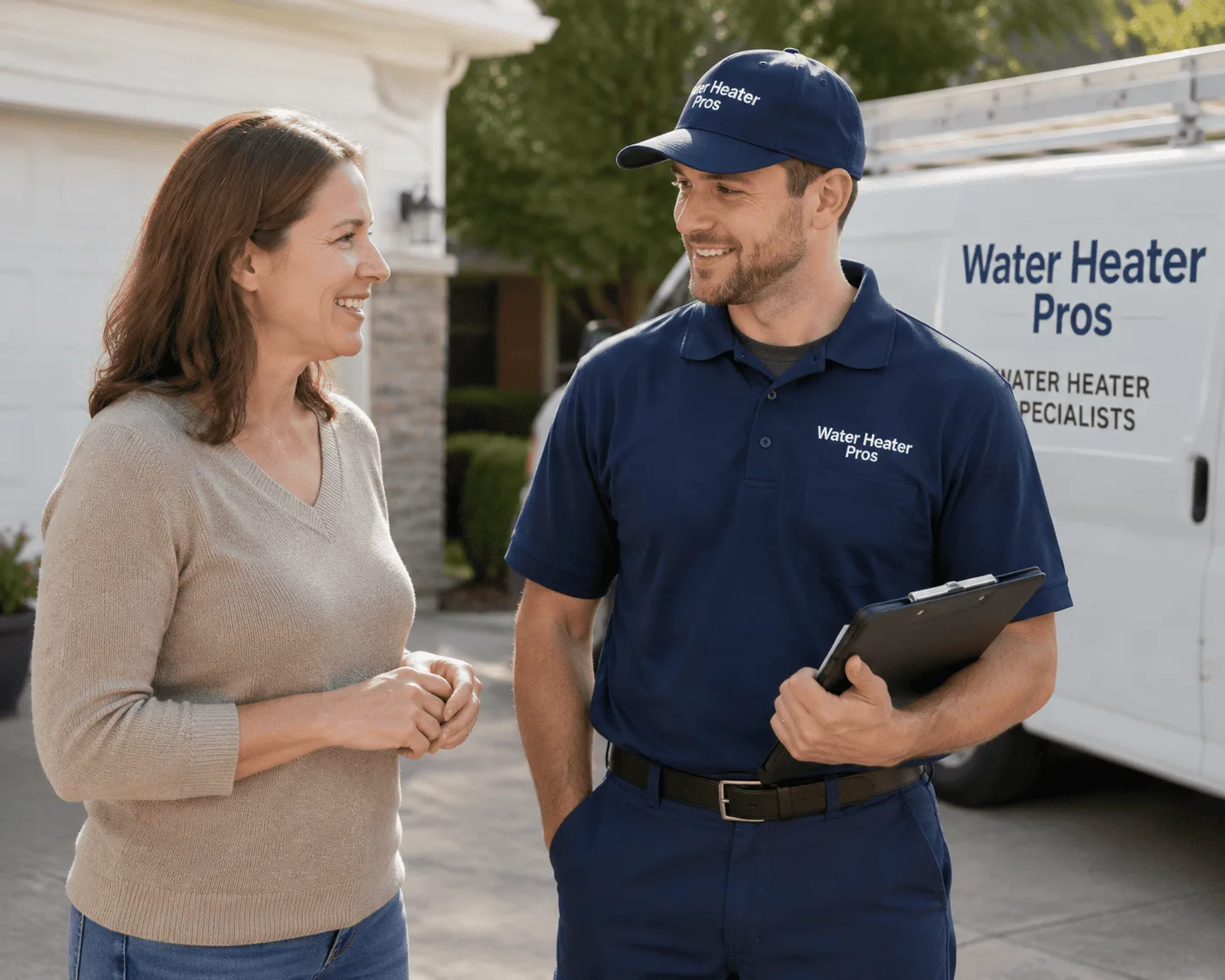 Water Heater Repair Help for Pleasant Grove, CA