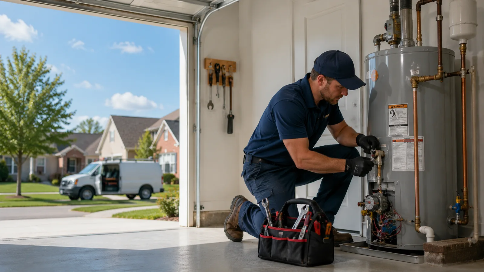 Trusted Water Heater Repair Professionals in Pleasant Grove, CA